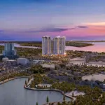 Căn hộ studio view sông hồng giá chỉ 1,3 tỷ, vào 30% ký hdmb, tt chia làm 11 đợt, ck 6% khi tt sớm