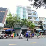 Bán gấp khách sạn mt trung tâm quận 4 ngang 7m = 5 tầng với 15 phòng thu nhập 100 tr/th chỉ 26 tỷ
