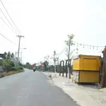 đất trung tâm thị trấn cần đước, liền kề kđt long hựu đông vingroup