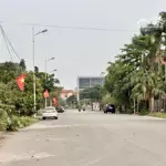 đất dinh thự 630m trục chính dự án mê linh, dương kinh, hải phòng.