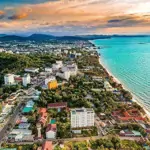 Bán lô góc 775m2 mặt phố du lịch trần hưng đạo, phía biển, bên cạnh là lối xuống biển cực kỳ đẹp.