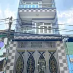 Nhà Đẹp 2 Lầu Sân Thượng 5.2X23M Mặt Tiền Đường Số Lâm Văn Bền Q7