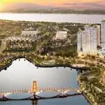 Bán căn hộ văn lang sky lake 2pn 1 dt 92m2 view sông hồng tại p tiên cát tp việt trì