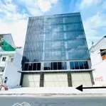 Bán tòa nhà ngay mặt tiền nơ trang long - dt: 11x47m hầm 6 tầng, hđt: 450 triệu/tháng giá: 55 tỷ tl