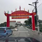 Bán nhanh lô đất 56,7m tân dân đường ô tô vào tận nơi giá chỉ 1,4 tỷ (bao phí)