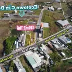 419m2 lô góc 2 mặt tiền ql50 trước khu dân cư ecotown