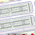 Lô góc đẹp nhất tdc tràng cát.diện tích 60m2 đường 12m đối diện công viên trung tâm giá 50tr/m2 tt
