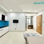 Cho Thuê Căn Hộ Gần Chợ Tân Định Q1 | Full Nội Thất_Thang Máy_Free Xe_Nuôi Pet Nhỏ_Trống Sẵn Ở Liên