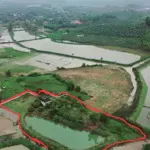 Bán đất chỉ 1,5 triệu /m2 sở hữu 6200m2 đất tại xã phú thành, lạc thuỷ,hoà bình view đẹp
