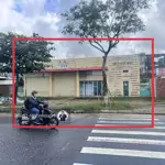Cho thuê đất 4 lô liền kề có văn phòng sẵn kinh doanh mặt tiền đường nguyễn tất thành h