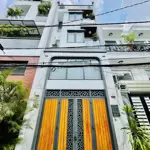 Nhà đẹp cần bán tại đường phạm hữu chí, phường 12, quận 5, hcm giá 4,2 tỷ, 52m2 sổ hồng riêng hẻm4m