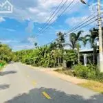 Bán đất mặt tiền xã tân phú trung củ chi, diện tích 150m2, sổ hồng riêng, giá 500 triệu