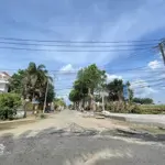 Bán nền biệt thự góc 2 mặt tiền đường phạm công trứ cồn khương , diện tích trên 1000m full thổ cư