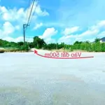 Bán nền ông lang , 2 mặt tiền đường , sổ hồng riêng
