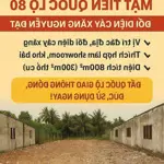 Bán đất mặt tiền quốc lộ 80 đối diện cây xăng nguyễn đạt 300m thổ cư cơ hội sinh lời lớn