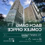 Văn phòng cho thuê đa dạng từ 62-700m2 ở bạch đằng complex đà nẵng