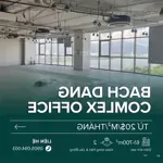 Cho thuê sàn mặt bằng 700m2 tại bạch đằng complex đà nẵng