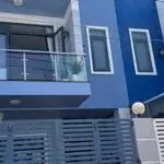 Căn biệt thự 3 tầng. đ. trần văn hiển, trung an, tp mỹ tho. hẻm ô tô lưu thông 2 chiều.