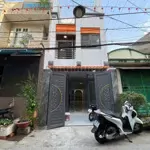 Bán Nhà Hẻm Xe Tải Tân Hóa, Phường 1, Quận 11- 62M (3.8X16M), 3 Tầng , Nhà Mới Đẹp -Giá Chỉ 8,2 Tỷ