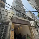 Nhà 6 tầng- 2 thoáng - thang máy - ngõ thông - ô tô nhỏ vào nhà - kinh doanh - cách mặt đường giải
