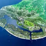 Siêu phẩm lô góc 300m2 da phước lộc, cần giờ gần biển, giáp rừng, 3 mặt giáp sông siêu đẹp cần giờ