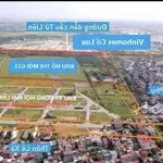 Bán đất x1 đông hội mai lâm đông anh gần vinhomes cổ loa cạnh đường quy hoạch 40m.
