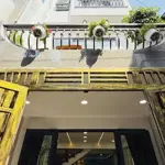 Bán nhà hẻm 3,5m thông đường quang trung, p.10, 3,8 x 10 nở hậu 5.3m, 3 tầng giá 5.17 tỷ tl