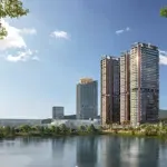 Căn 1 ngủ + 1 view biển tại toà skym hạ long giá dự kiến tốt nhất thị trường chỉ 2,x tỷ