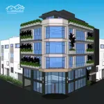 Bán tòa nhà 14x20m - 2mt đường hoàng việt, tân bình