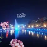 Bán đất khu phố trịnh công sơn quận tây hồ ,diện tích 272m mặt tiền 12m giá bán 58 tỷ