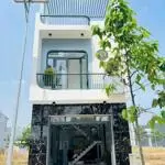 Bán nhà lầu đẹp, kdc thạnh phú, đường nhựa bàn cờ chỉ 2ty380