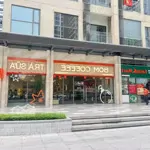 Bán shophouse mặt sảnh view hồ đang cho thuê caffe giá chỉ 7.5 tỷ
