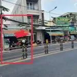 Bán nhà mặt tiền đường trần quang diệu , gần ngã ba đường cách mạng tháng tám