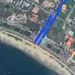 Bán lô góc 2 mặt tiền lê đức thọ sát biển - dt 330m ngang 13.5m - gọi đàm tiến