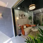 Nhà 1 tầng 1 lầu . đường oto. dg 8 tam bỉnh . shr