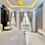 009gv – bán nhà hxh quang trung ph8, 4 tầng btct 4pn master, sổ riêng a4, nhỉnh 7 tỷ tl