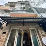 Hẻm 153 bờ bao tân thắng, 62m2, 4 tầng, 4mx16m, phường sơn kỳ, tân phú, chỉ 7.6 tỷ