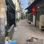 Hẻm xe hơi, 200m ra trường chinh, cách ngã tư bảy hiền 2km, 60m2, 3 tầng, 4m x 15m 5,4 tỷ