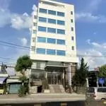 Cho thuê toà nhà 9 tầng, lê thị riêng quận 12