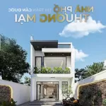 Bán nhà mới xây 1 trệt 1 lầu trương định 22m - trung tâm hành chính h. cần đước