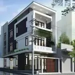 Bán nhà 3 tầng ô góc sân vận động hà lầm,dt:59m2 oto đỗ cửa !!!