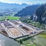 Khu nhà nghỉ bến cát chine riverside