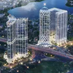 Sở hữu ch 2 ngủ 2wc chỉ 900tr - siêu dự án golden crown hải phòng - hotline 0339.532.195