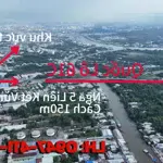 Bán gần 2.000m² đất có thổ cư, mt đường quốc lộ 1a, p. ba láng