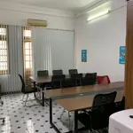 Cho thuê văn phòng 50m full nội thất tầng 3 chia 2 phòng làm việc riêng biệt