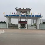 Cc bán lk 10 khu a kđt cienco 5 mê linh,100m2,trục đường lớn 24m, tiếp giáp đh tài chính nh,giá tốt