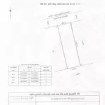 Mặt đường bệnh viện công an đất tái định cư cây đa, diện tích: 67,5m2 (ngang 4,5 x 15m)