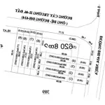 Bán đất 300m2 có 100m2 thổ cư tại dh614, trừ văn thố, bàu bàng, bình dương, giá siêu hời 800 triệu