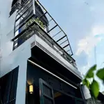 Bán nhà hẻm 3m, 15m ra hẻm thông 6m đường lê đức thọ,p.16, 3,4 x 14, 3 tầng giá 5.39 tỷ tl