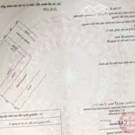 Bán lô biệt thự 2 mặt tiền dt 437 m đồng bồ đằng hải hải an